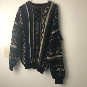 Vintage Cool Multi-Color Sweater